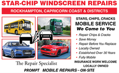 Star-Chip Windscreen Repairs logo