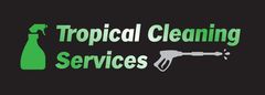 Tropical Cleaning Service logo