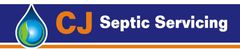 CJ Septic Servicing logo