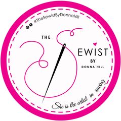 The Sewist by Donna Hill logo