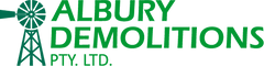 Albury Demolitions logo
