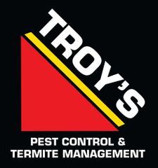 Troy's Pest Control logo