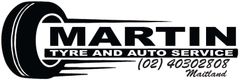 Martin Tyre and Auto Service logo