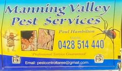 Manning Valley Pest Services logo