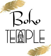 Boho Temple logo