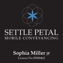 Settle Petal Mobile Conveyancing logo