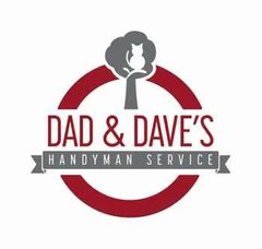 Dad & Dave's Handyman Service logo