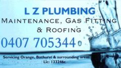 LZ Plumbing logo
