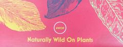 Naturally Wild On Plants logo
