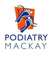 Podiatry Mackay logo