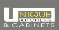 Unique Kitchens & Cabinets logo