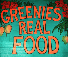 Greenies Real Food logo