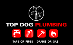 Top Dog Plumbing logo