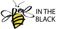Bee In The Black Bookkeeping logo