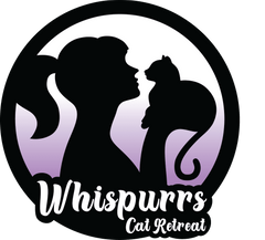 Whispurrs Cat Retreat logo