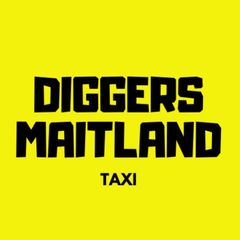 Diggers Maitland and Kurri Taxis logo