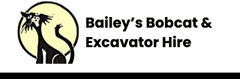 Bailey's Bobcat & Excavator Hire logo