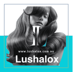 Lushalox Hair and Extensions logo