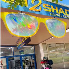 Sun 2 Shade Sunglasses logo