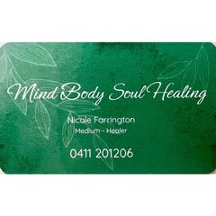Mind Body Soul Healing–Nicole Farrington logo