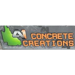 A1 Concrete Creations logo