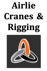 Airlie Cranes & Rigging logo