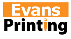 Evans Printing logo