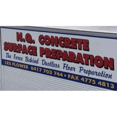 NQ Concrete Surface Preparation logo
