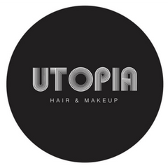 Utopia Hair and Makeup logo