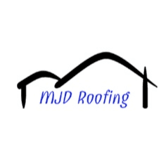 MJD Roofing logo