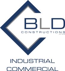 BLD Constructions logo