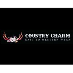 Country Charm, East to Western Wear logo