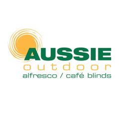 Aussie Outdoor Alfresco / Cafe Blinds logo