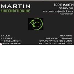 Martin Airconditioning logo
