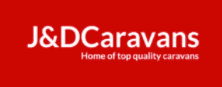 J & D Caravans logo
