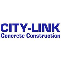 City-Link Concrete Construction logo
