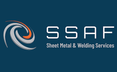 SSAF Sheetmetal logo