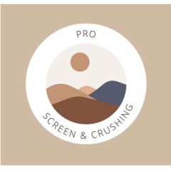 Pro Screen & Crushing logo