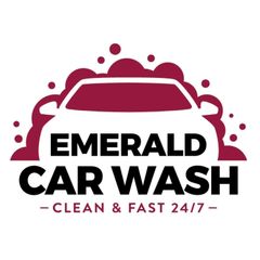 Emerald Car Wash logo