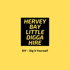 Hervey Bay Little Digga Hire logo