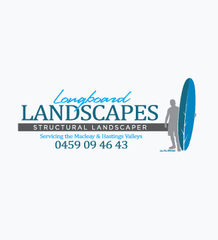 Longboard Landscaping logo