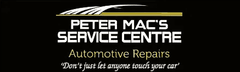 Peter Mac's Service Centre logo