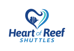 Heart of Reef Shuttles Whitsundays logo