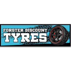 Forster Discount Tyres logo