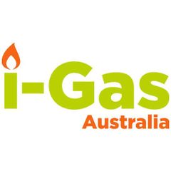 i-Gas logo