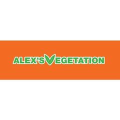 Alex's Vegetation logo