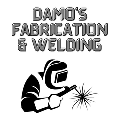 Damo's Fabrication and Welding logo