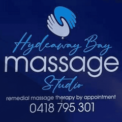 Hydeaway Bay Massage Studio logo