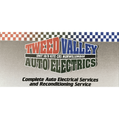 Tweed Valley Auto Electrics logo