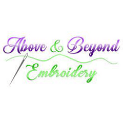 Above & Beyond Embroidery logo